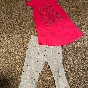 Toddler Girls Nike outfit